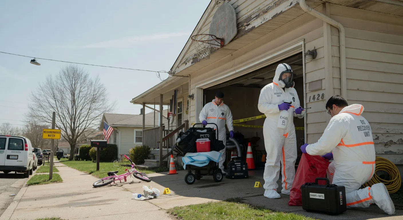 Biohazard Cleanup in Palmyra, IL near me